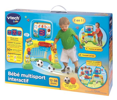 Playset Bebe Multisport Interactif Vtech Baby Jouet Multimedia Achat Prix Fnac