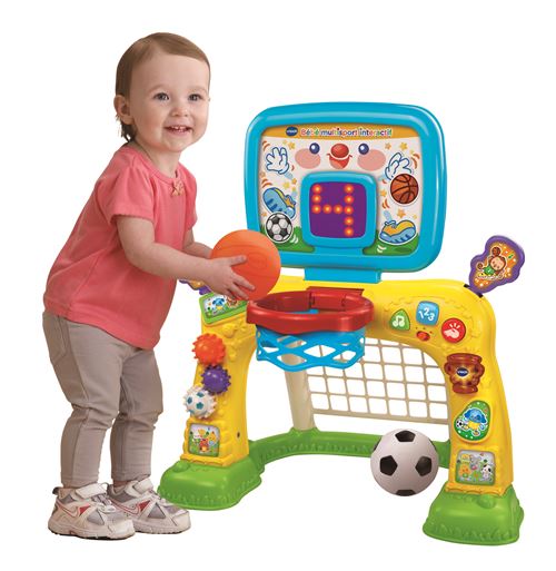 Promo Vtech bébé multisport intéractif chez Auchan