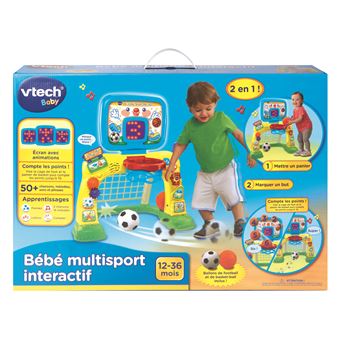 Playset Bebe Multisport Interactif Vtech Baby Jouet Multimedia Achat Prix Fnac