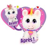 Peluche Rescue Runts Licorne