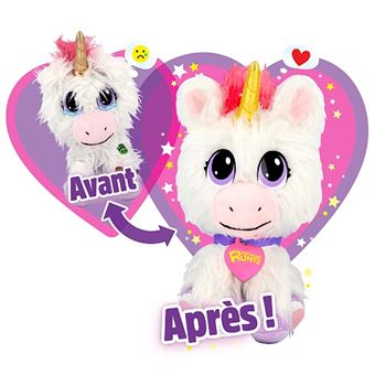 Peluche Rescue Runts Licorne