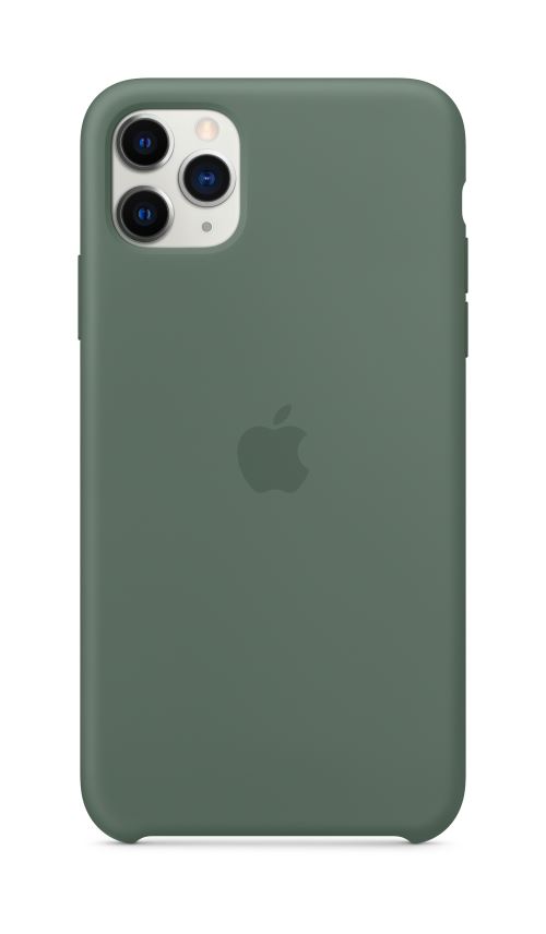 Coque en Silicone pour iPhone 11 Pro Max Vert