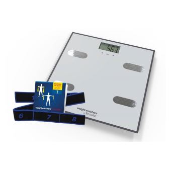 Pèse personne impédancemètre Terraillon Easy Move Gris - 1