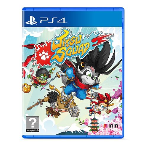 Jitsu Squad pour PS4