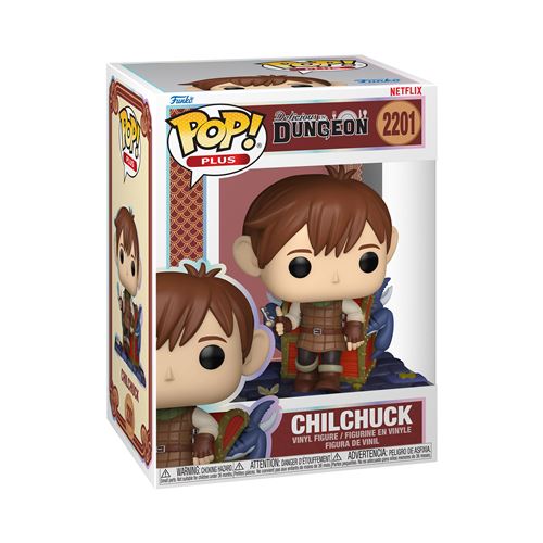 Figurine Funko Pop Plus Delicious in Dungeon Chilchuck