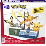 Jeu de construction Mega Bloks Pokémon Pikachu évolution