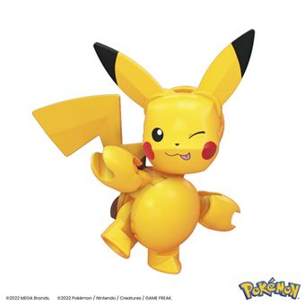 Jeu de construction Mega Bloks Pokémon Pikachu évolution