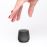Mini enceinte Bluetooth nomade 3W Lexon Mino Gris Métallique Foncée_2