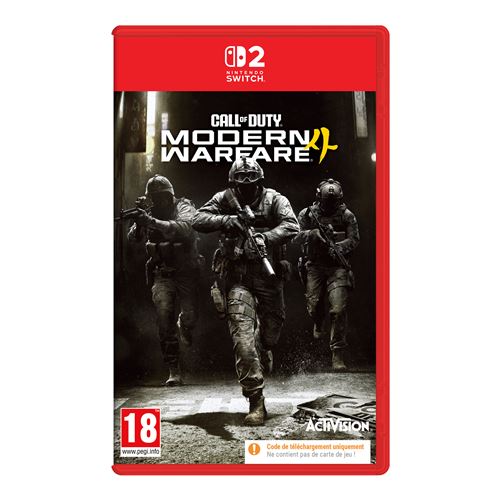 Call of Duty®: Modern Warfare® 4 Code in a Box Nintendo Switch 2