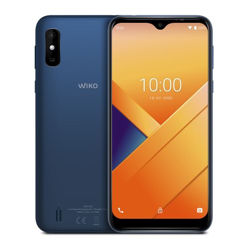 Smartphone Wiko Y81 32 Go Double SIM Bleu