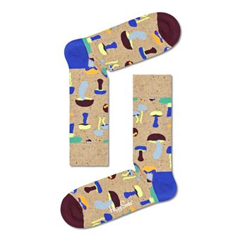 Chaussettes hautes et mi-bas Happy Socks Mushroom Taille 36-40