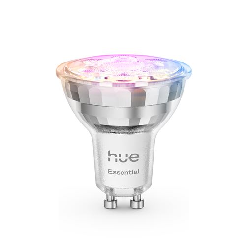 Ampoule connectée Philips Hue E 345 GU10 1P EU Blanc et couleur