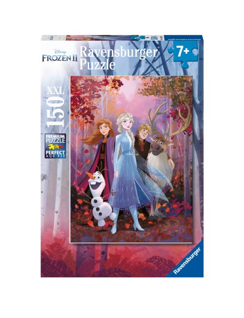 Puzzle 150 pièces XXL Ravensburger Disney La Reine des Neiges 2 Une aventure fantastique État correct - Ravensburger reconditionné disponible sur Fnac