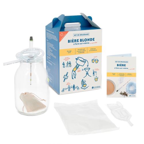 Kit de bière pour fabriquer sa propre bière