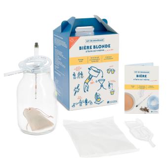20 Sur Kit Biere Blonde A Faire Soi Meme Achat Prix Fnac