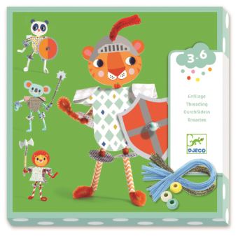 Coffret créatif Djeco Mes chevaliers à moi