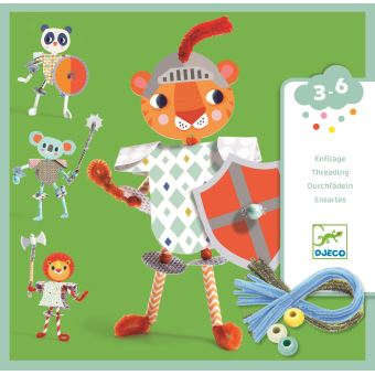 Coffret créatif Djeco Mes chevaliers à moi