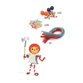 Coffret créatif Djeco Mes chevaliers à moi