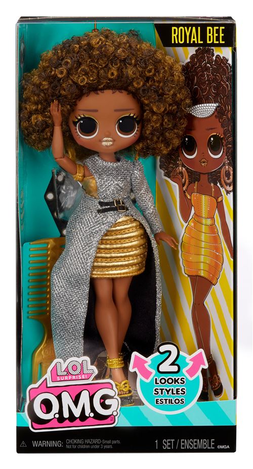 Poupée L.O.L. Surprise OMG HoS S4 Royal Bee