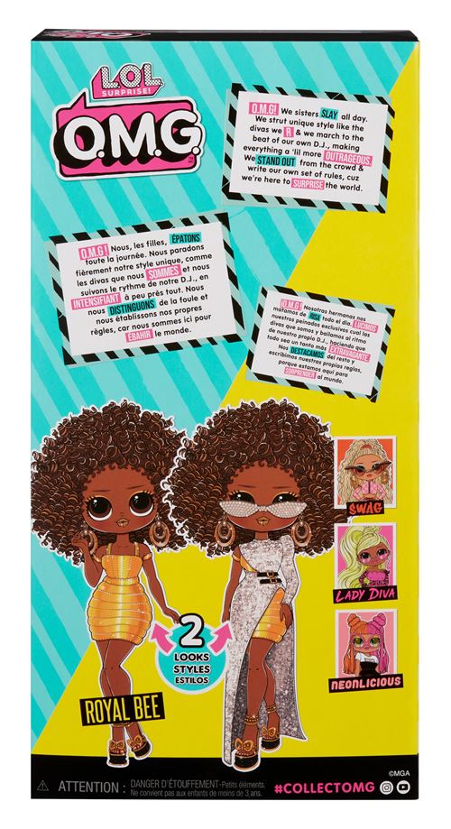 Poupée Surprise OMG HoS S4 Royal Bee