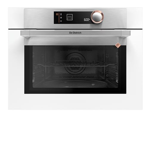 Four Micro-Ondes Combiné Encastrable De Dietrich Dkc7340W 1000 W Blanc Inox
