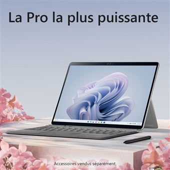 PC Hybride Microsoft Surface Pro 9 13" Ecran tactile Intel Core i5 8 Go RAM 128 Go SSD Platine