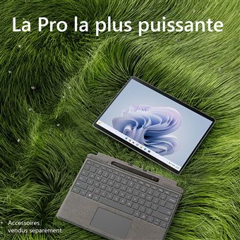 PC Hybride Microsoft Surface Pro 9 13" Ecran tactile Intel Core i5 8 Go RAM 128 Go SSD Platine