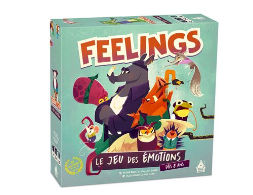 Boite de Jeu d'ambiance Act in games Feelings