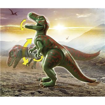 Playmobil Dinos 71183 Explorateur avec quad et dinosaures