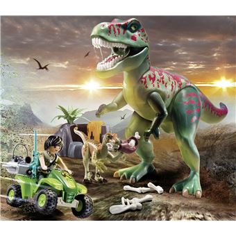 Playmobil Dinos 71183 Explorateur avec quad et dinosaures