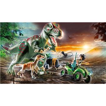 Playmobil Dinos 71183 Explorateur avec quad et dinosaures