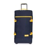 Valise cabine souple Eastpack Tranverz M Bleu et Jaune