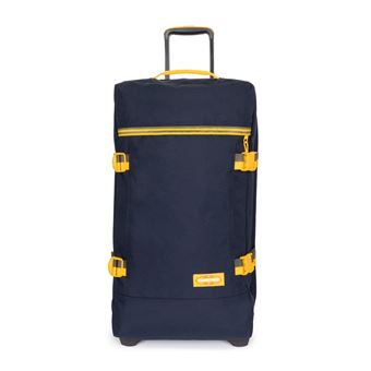 Valise cabine souple Eastpack Tranverz M Bleu et Jaune