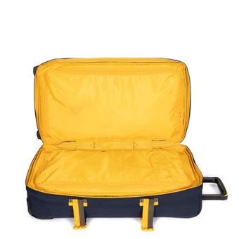 Valise cabine souple Eastpack Tranverz M Bleu et Jaune