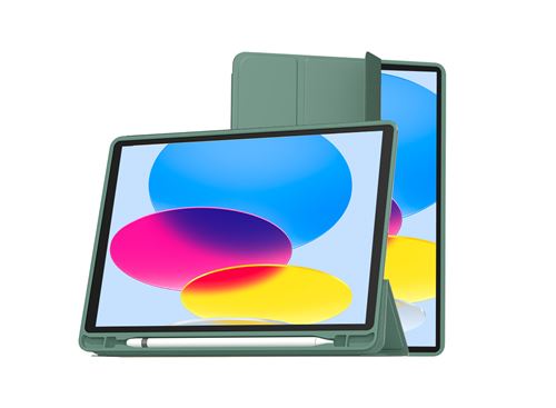 Folio SlimSkin MW pour iPad 10.9 10ème génération 2022 Vert