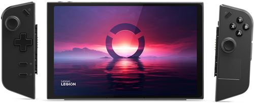 Lenovo Legion Go Console Gaming Écran 8 8" WQXGA 144Hz AMD Ryzen Z1 Extreme RAM 1TB SSD AMD Radeon Graphics Windows 11 Home Ombre - vue 4