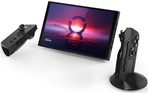 Lenovo Legion Go Konsole mit Schutzhülle Schwarz - Tragbare Lenovo Legion Go Konsole mit Schutzhülle Schwarz - Tragbare