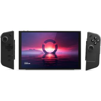 Console Lenovo Legion Go Noir avec housse de protection - 1