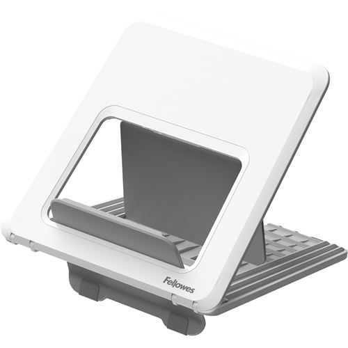 Fellowes I-Spire support pour ordinateur portable Quick Lift, blanc