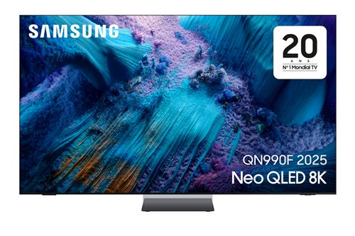 TV Mini Led NeoQLED TQ65QN990F 8K AI 2025 - vue 7