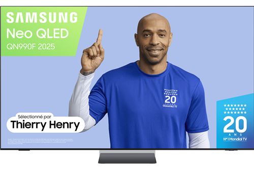 TV Samsung Mini Led Neo Qled TQ65QN990F 165 cm 2025