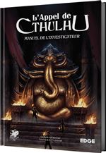 Jeu de rôles Asmodee L'appel de Cthulhu Manuel de l'investigateur