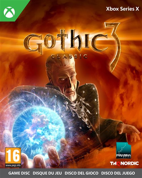 Gothic 3 Classic Xbox Series X