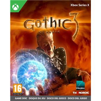 Gothic 3 Classic Xbox Series X - 1