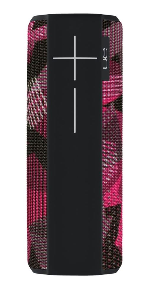 Ultimate Ears MEGABOOM - Luidspreker - voor draagbaar gebruik - draadloos - Bluetooth, NFC - schemermagenta