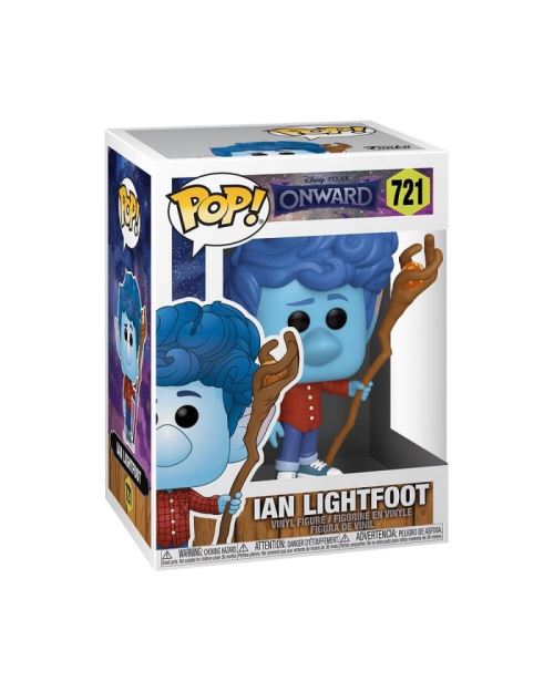 FUNKO 721 EN AVANT-IAN W/ STAFF