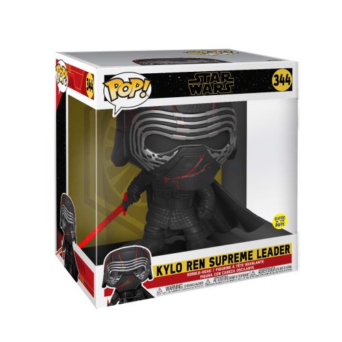 FUNKO 344 STAR WARS-KYLO REN GITD OVERSIZED 25CM
