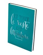 LEITMOTIV CARNET SOUPLE A5 Verlaine - Litterature