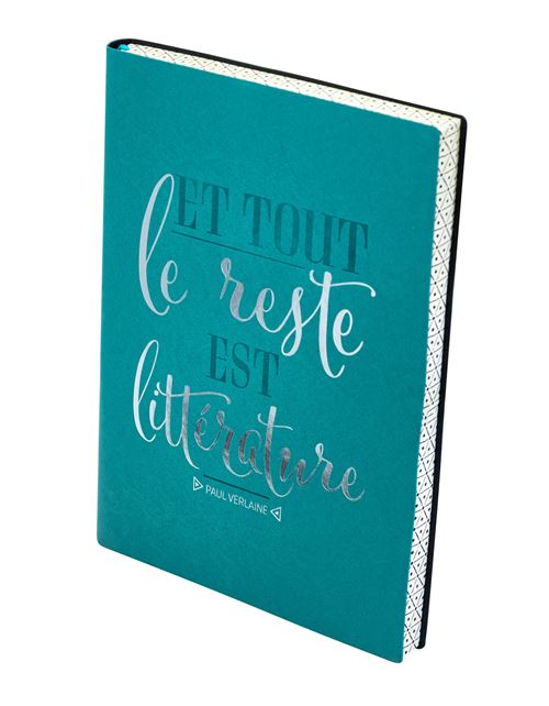 LEITMOTIV CARNET SOUPLE A5 Verlaine - Litterature