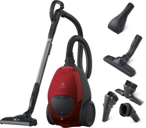 Aspirateur traîneau avec sac Electrolux Pure D8 500 W Rouge et Noir